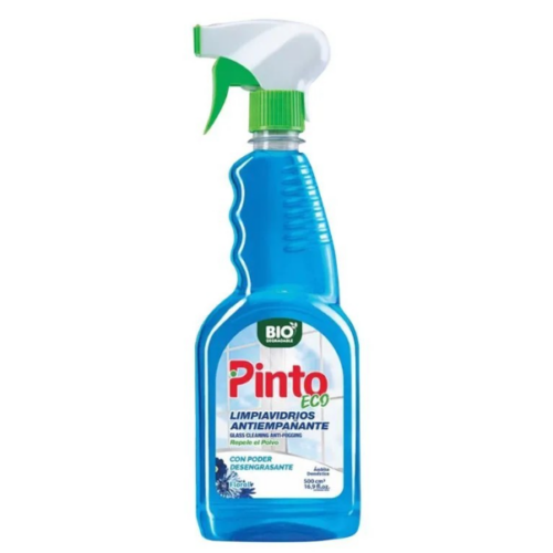 LIMPIAVIDRIOS ATOMIZADOR PINTO X500ML COD:142674
