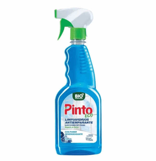 LIMPIAVIDRIOS ATOMIZADOR PINTO X500ML COD:142674