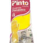 GUANTE AMARILLO DOMESTICO CAL 15 T8 PINTO COD 131024