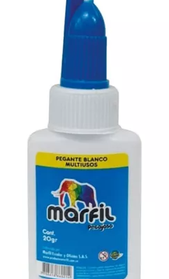 PEGANTE MARFIL ESCOLAR Y OFICINA X20G