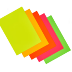 CARTULINA FLUORECENTE X7 ART-EXPR