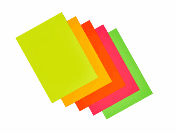 CARTULINA FLUORECENTE X7 ART-EXPR