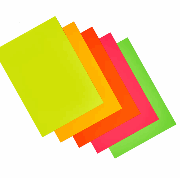 CARTULINA FLUORECENTE X7 ART-EXPR