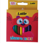 COLORES CORTOS LATIN X12 UND