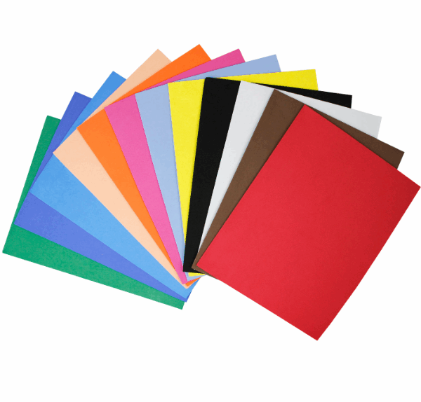 LAMINA DE FOAMY LISO SURTIDO