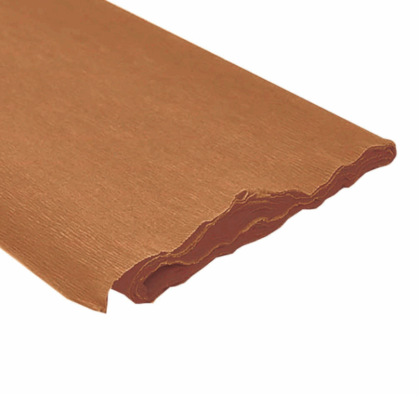 PAPEL CREPE MARRON