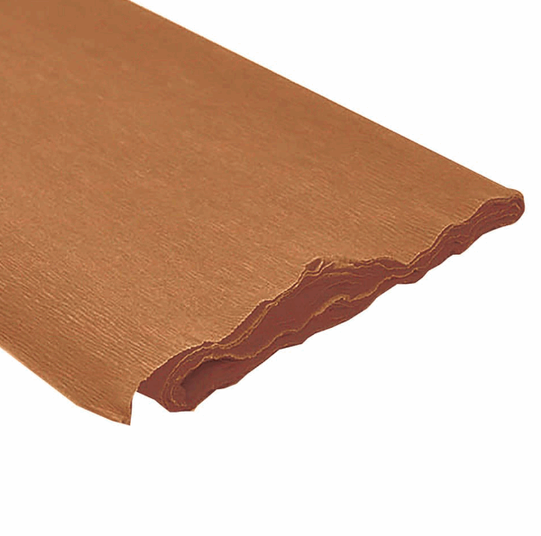PAPEL CREPE MARRON