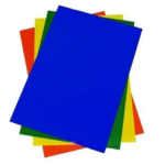 PAPEL SILUETA 1/8 X10 UND ART-EXPR
