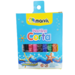 PLASTILINA CORTA 55GR MARFIL