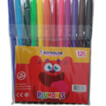 PLUMONES ROYKOLOR X12