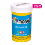 VINILO MARFIL ACRILICO 125 CC AMARILLO