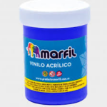 VINILO MARFIL ACRILICO 80CC AZUL