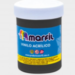 VINILO MARFIL ACRILICO 80CC NEGRO