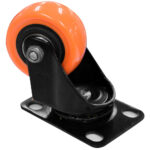 RODACHINES 2 PLANO NARANJA PESA GIRATORIO 50MM 80KG (INDIVIDUAL) (HT30084)(RPNF050)(CH) Item: 6293