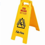 SEÑAL DE PRECAUCION PISO MOJADO - PINTO