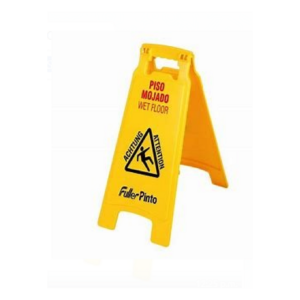 SEÑAL DE PRECAUCION PISO MOJADO - PINTO