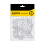 CHAPETA CANDADO PLASTICA ESPEJOS Y VIDRIOS PQT X 20 UDUKE B4B5049K