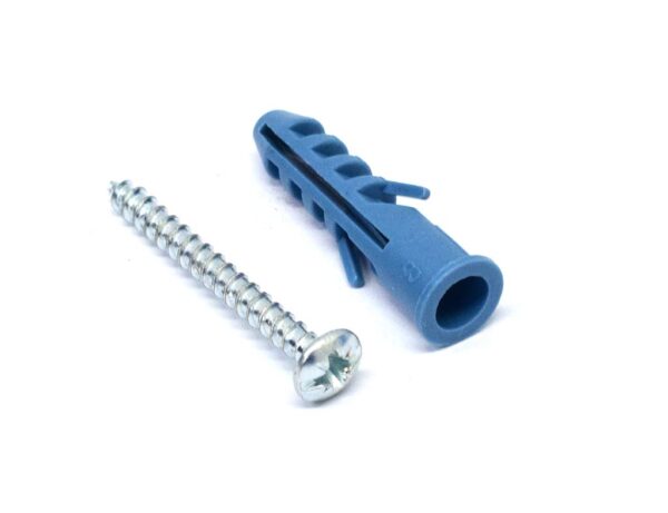 CHAZO PLASTICO CON TORNILLO 5/16 X 50UNDS (HT1239) Item: 13605