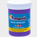 VINILO MARFIL ACRILICO 80 CC MORADO
