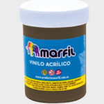 VINILO MARFIL ACRILICO 80 CC MARRON