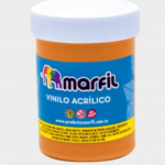 VINILO MARFIL ACRILICO 80 CC NARANJA