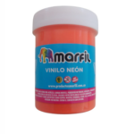 VINILO MARFIL 80 CC NARANJA NEON