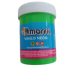 VINILO MARFIL 80 CC VERDE NEON