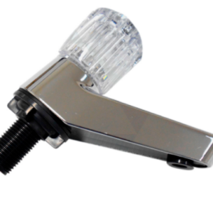 LV LLAVE LAVAMANOS POMO TRANSPARENTE JONI UE:100 (JN-1322)