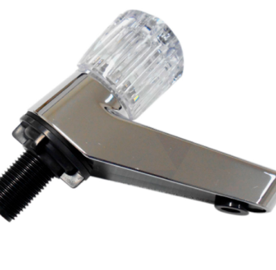 LV LLAVE LAVAMANOS POMO TRANSPARENTE JONI UE:100 (JN-1322)