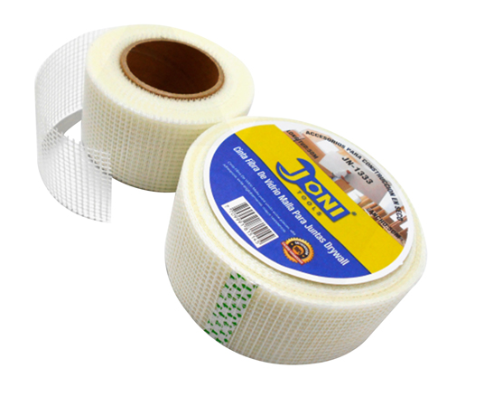 CINTA FIBRA DE VIDRIO X50 MTS YESO CARTON (JN-1333)