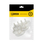 PROTECTOR TOMA CORRIENTE PQT X 5 UDUKE Item: 5048K