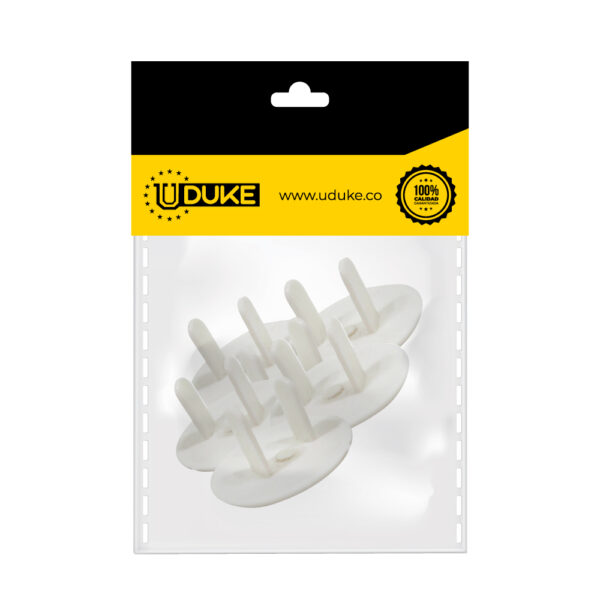 PROTECTOR TOMA CORRIENTE PQT X 5 UDUKE Item: 5048K