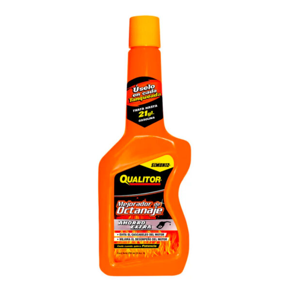 ADITIVO MEJORAD OCTANAJE 250 ML QUALITOR (103356) Item: 16637