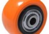 Rueda individual naranja de 40 mm para reposición de inventario