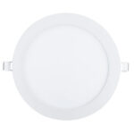PANEL LED 24W REDONDO INCRUSTAR LUZ DIA VHARBOR 6500K 85-265V(HT80513) Item: 10414H