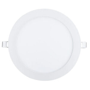 PANEL LED 24W REDONDO INCRUSTAR LUZ DIA VHARBOR 6500K 85-265V(HT80513) Item: 10414H