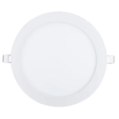 PANEL LED 24W REDONDO INCRUSTAR LUZ DIA VHARBOR 6500K 85-265V(HT80513) Item: 10414H