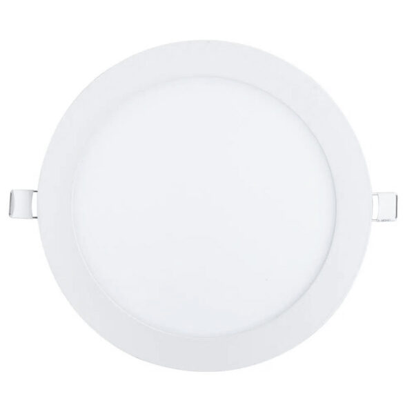 PANEL LED 24W REDONDO INCRUSTAR LUZ DIA VHARBOR 6500K 85-265V(HT80513) Item: 10414H