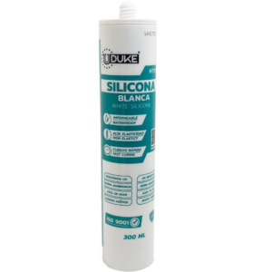 SILICONA TUBO BLANCA 300ML UDUKE (HT3112) Item: 21348