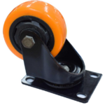 RODACHINES 3 PLANO NARANJA PESA GIRATORIO 75MM 100KG (INDIVIDUAL) (HT30086)(RPNF075) Item: 5982