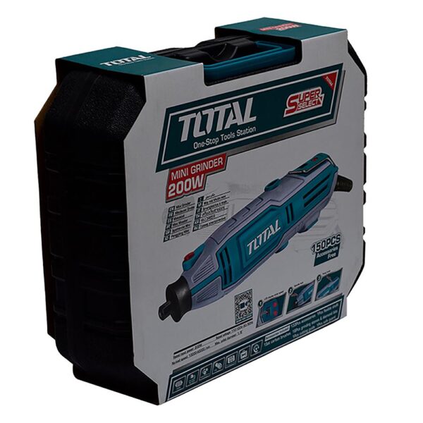 MOTO TOOL 200W V/VARIABLE INCLUYE 149 PZS TOTAL (UTG2006) Ref: 17356