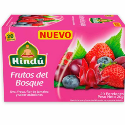 AROMATICA FRUTOS DEL BOSQUE HINDU