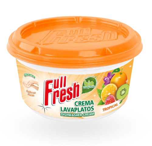 CREMA LAVAPLATOS TROPICAL X1000G COD:145493