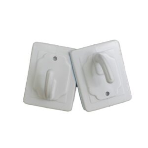 GANCHO ADHESIVO EXTRA JUMBO BLANCO Item: 4353