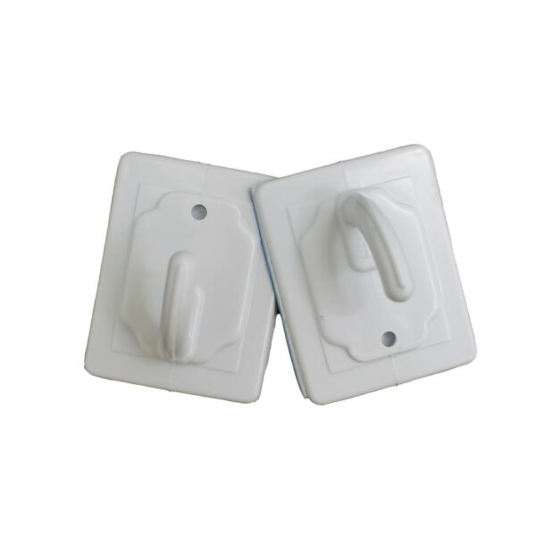 GANCHO ADHESIVO EXTRA JUMBO BLANCO Item: 4353
