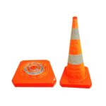 CONO VIAL ESCUALIZABLE 45 CM (HT20226) Item: 6176