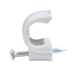 GRAPA MURO PLASTICA COAXIAL 6-MEDIANA CA MEJIA (BOLSA X 50) Artículo: 7398