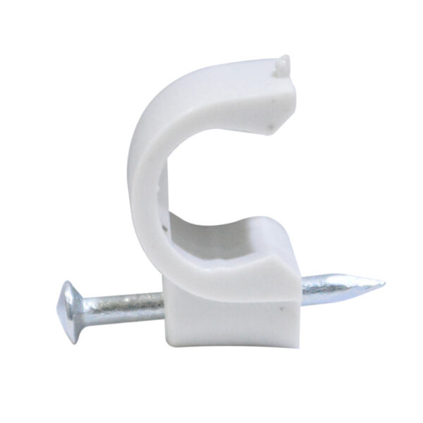 GRAPA MURO PLASTICA COAXIAL 6-MEDIANA CA MEJIA (BOLSA X 50) Artículo: 7398
