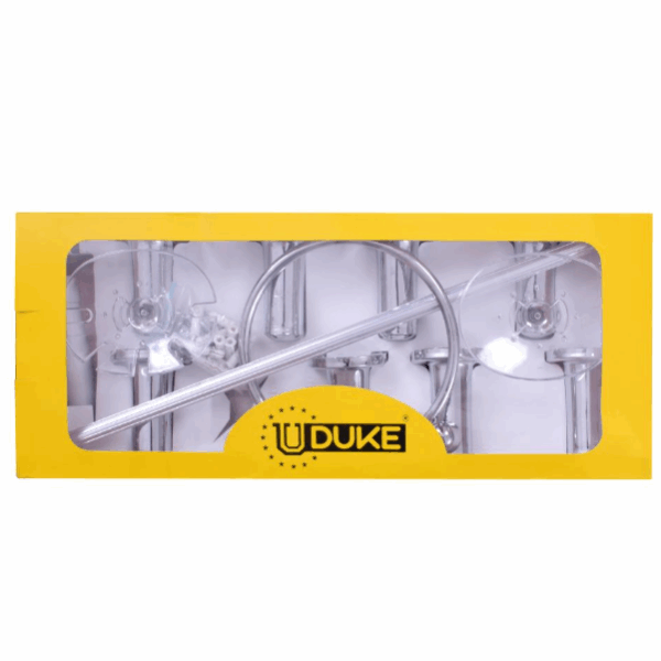 KIT ACCESORIOS PARA BANO X6 PIEZAS EN CAJA UDUKE (9111) Ref: 5393K