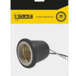 SOCKET CAUCHO INTEMPERIE FINO LOZA PQT X 1 UDUKE Item: 5443K